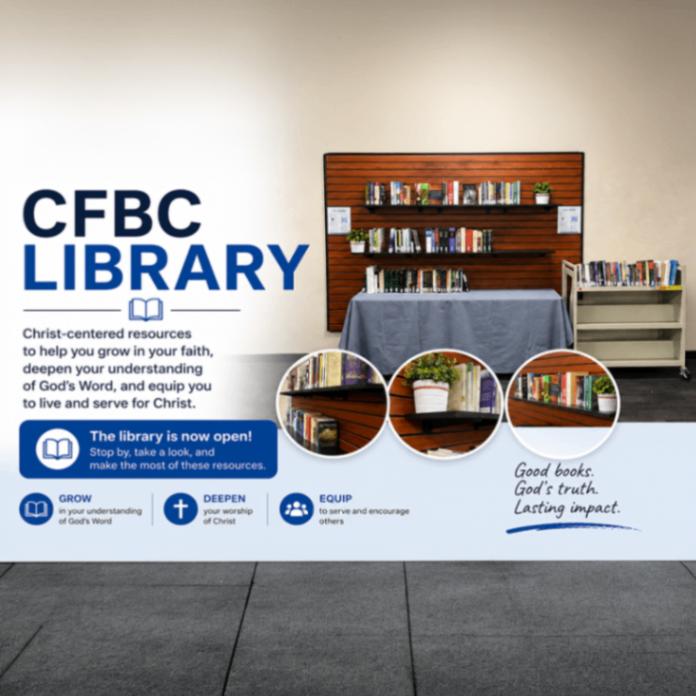 CFBC Library Now Open