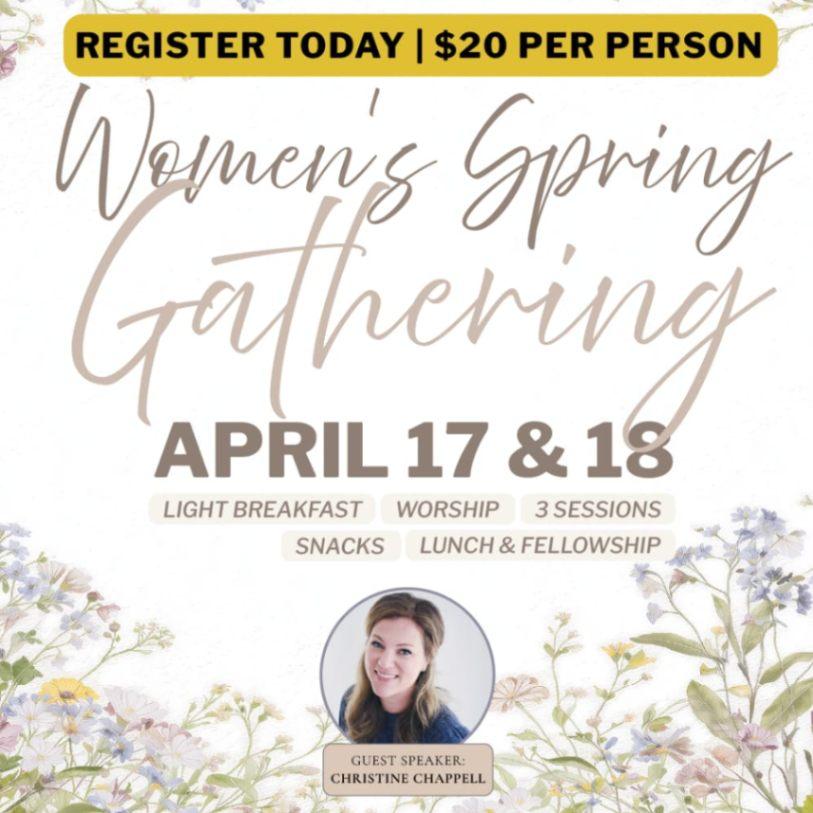 Women's Spring Gathering