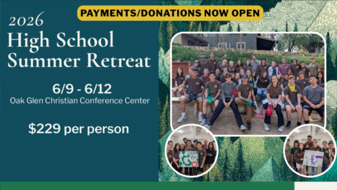 High School Youth Retreat
