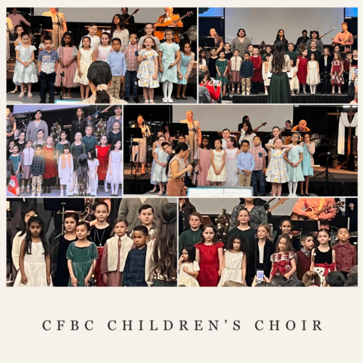 2026 Kids Christmas Choir
