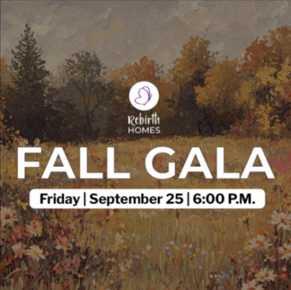Rebirth Homes Fall Gala 2026
